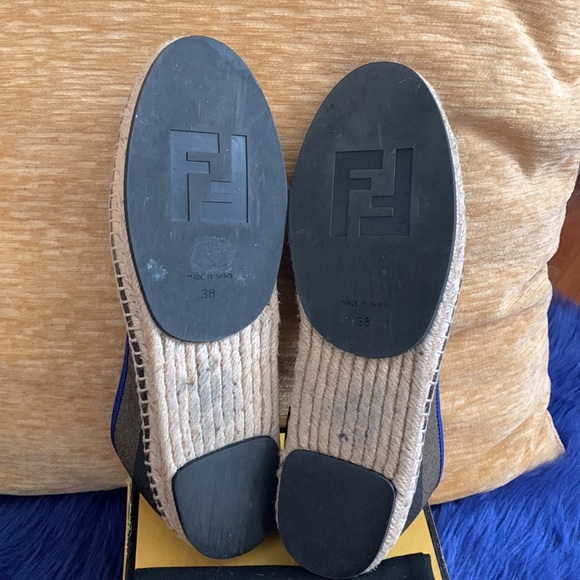 Fendi Penqin Espadrilles - Picture 3 of 5